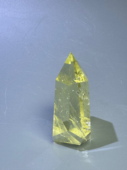 Citrine Point (extra clear) - 6.5cm, 114g