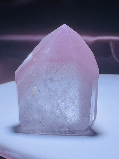 Wunderschöne Pink-Lithium-Spitze mit Phantom 🌸 - 4.1cm, 37g