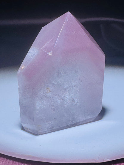 Wunderschöne Pink-Lithium-Spitze mit Phantom 🌸 - 4.1cm, 37g