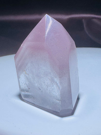 Wunderschöne Pink-Lithium-Spitze mit Phantom 🌸 - 4.1cm, 37g