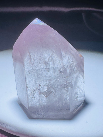 Wunderschöne Pink-Lithium-Spitze mit Phantom 🌸 - 4.1cm, 37g