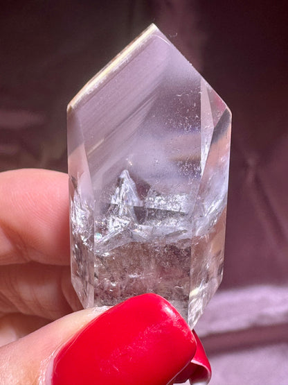 Bezaubernde Pink-Lithium-Spitze mit Phantom 🌸 - 4cm, 19g