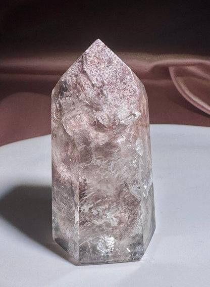Aussergewöhnliche Pink-Lithium-Spitze 💖 - 5.2cm, 41g