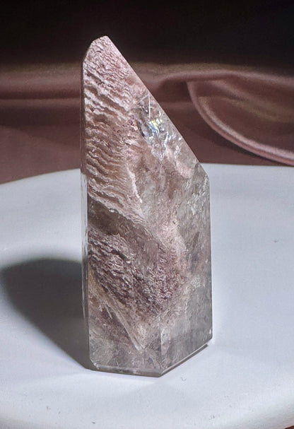 Aussergewöhnliche Pink-Lithium-Spitze 💖 - 5.2cm, 41g