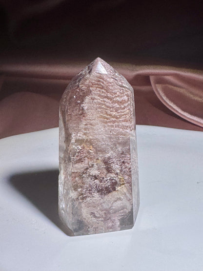 Aussergewöhnliche Pink-Lithium-Spitze 💖 - 5.2cm, 41g
