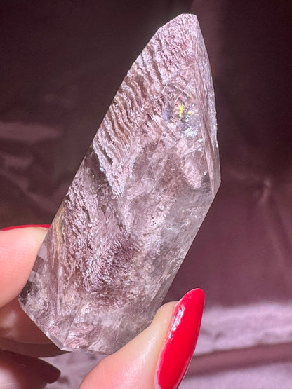 Aussergewöhnliche Pink-Lithium-Spitze 💖 - 5.2cm, 41g