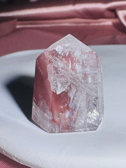 Süsse mini Pink-Lithium-Spitze 💖 - 2.7cm, 14g