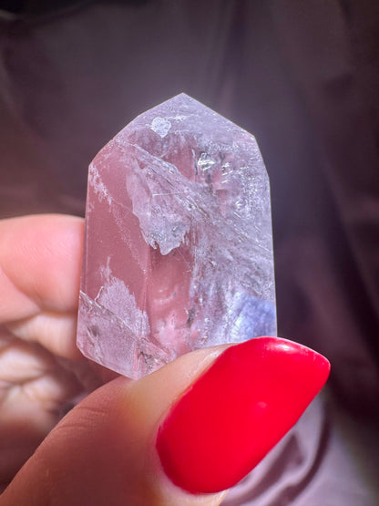 Süsse mini Pink-Lithium-Spitze 💖 - 2.7cm, 14g
