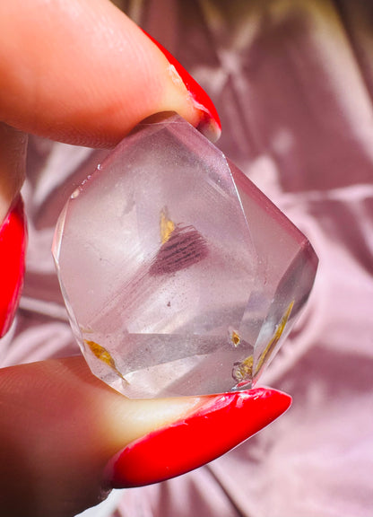 Schnucklige mini Pink-Lithium-Spitze mit Phantom 💖 - 2.3cm, 11g