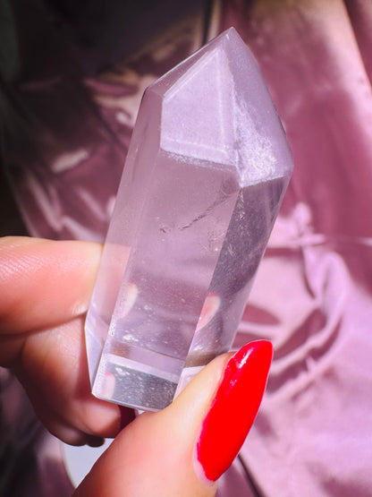 Schöne Pink-Lithium-Spitze mit Phantom 💖 - 4.7cm, 31g
