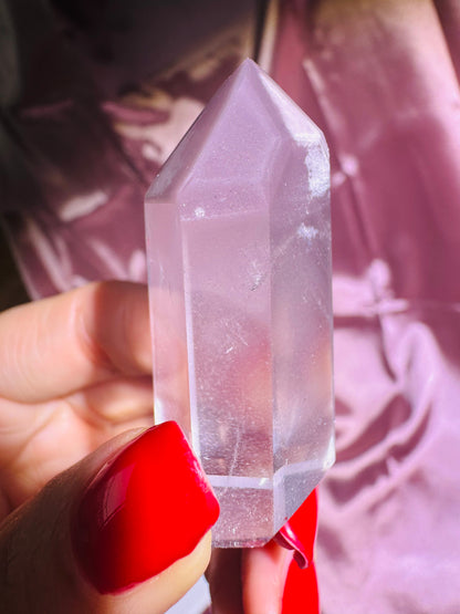 Schöne Pink-Lithium-Spitze mit Phantom 💖 - 4.7cm, 31g