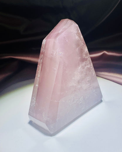 Wunderschöne Pink Lithium Freiform mit Phantom 💖 - 9cm, 235g