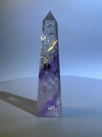 Exklusive Phantom Amethyst Spitze – 11.3 cm, 1A-Qualität