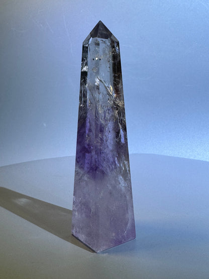 Exklusive Phantom Amethyst Spitze – 11.3 cm, 1A-Qualität