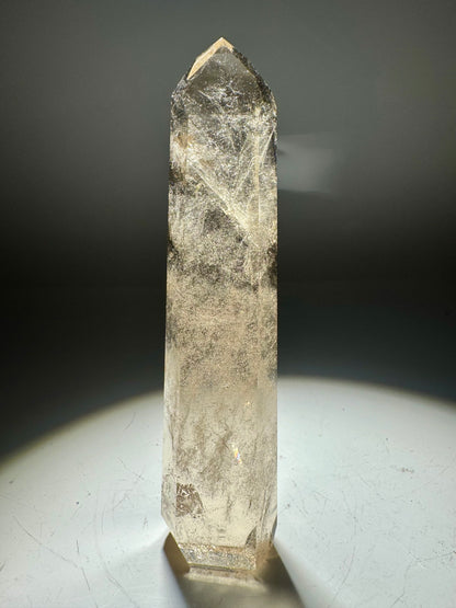 Natur-Citrin 13 cm – 132 g 🍯 Extra klare Premium Qualität Brasilien