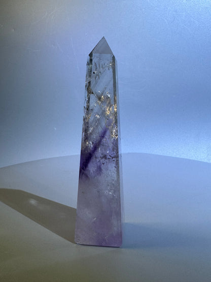 Exklusive Phantom Amethyst Spitze – 11.3 cm, 1A-Qualität