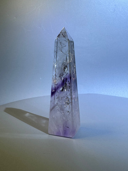 Exklusive Phantom Amethyst Spitze – 11.2 cm, 1A-Qualität