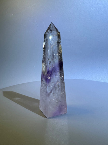 Exklusive Phantom Amethyst Spitze – 11.2 cm, 1A-Qualität