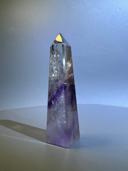 Exklusive Phantom Amethyst Spitze – 11 cm, 1A-Qualität