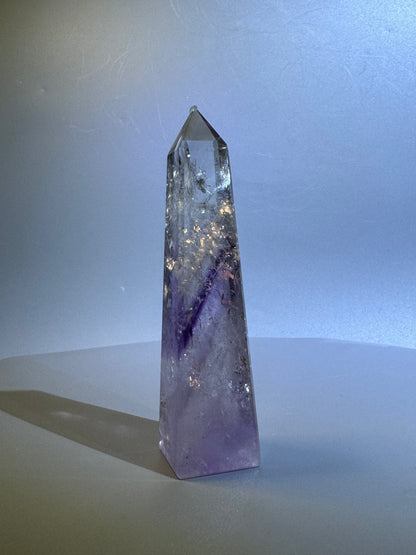Exklusive Phantom Amethyst Spitze – 11 cm, 1A-Qualität