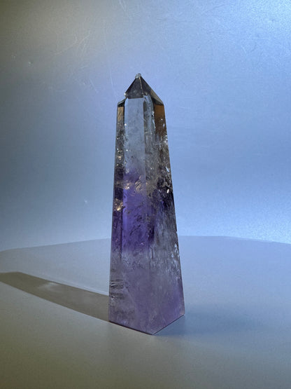 Exklusive Phantom Amethyst Spitze – 11 cm, 1A-Qualität