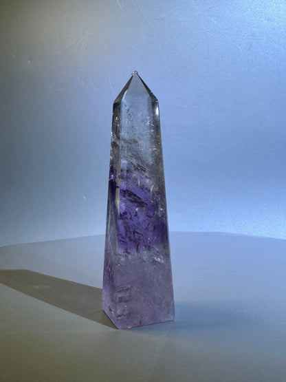 Exklusive Phantom Amethyst Spitze – 11 cm, 1A-Qualität
