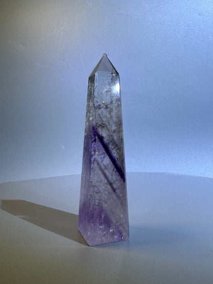Exklusive Phantom Amethyst Spitze – 11 cm, 1A-Qualität