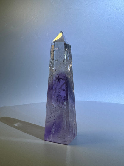 Exklusive Phantom Amethyst Spitze – 11 cm, 1A-Qualität