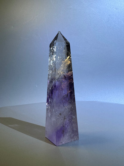 Exklusive Phantom Amethyst Spitze – 11 cm, 1A-Qualität
