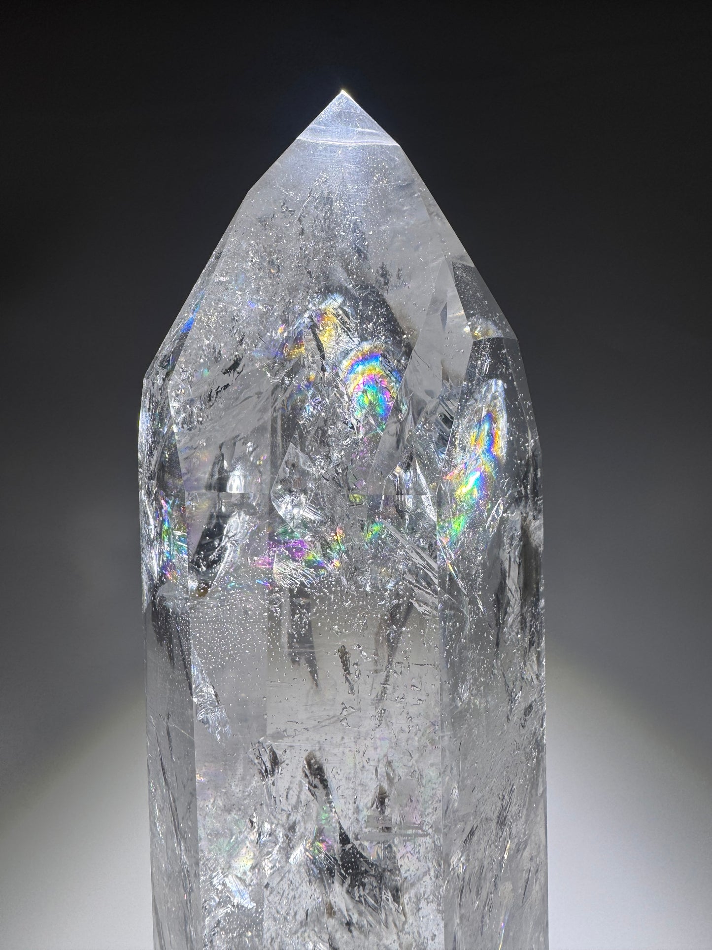 Riesiger Lemurian Kristall – 35 cm, 3.68 kg ✨ Exklusive Qialität