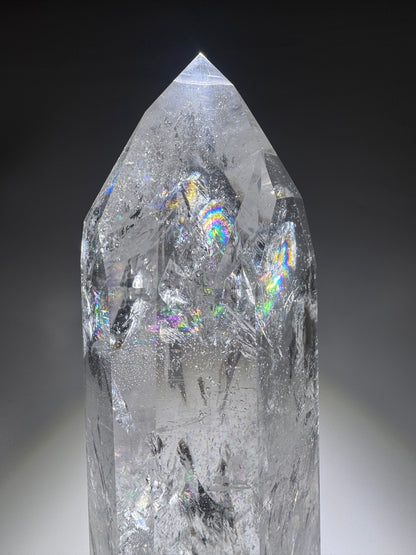 Riesiger Lemurian Kristall – 35 cm, 3.68 kg ✨ Exklusive Qialität