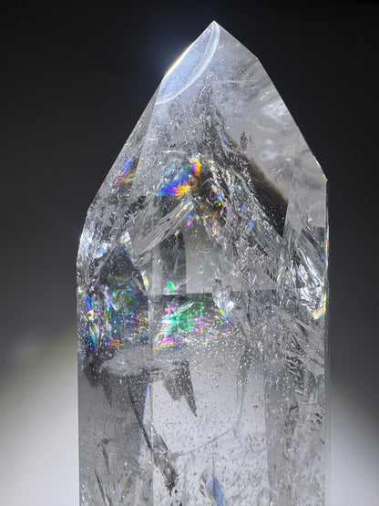 Riesiger Lemurian Kristall – 35 cm, 3.68 kg ✨ Exklusive Qialität