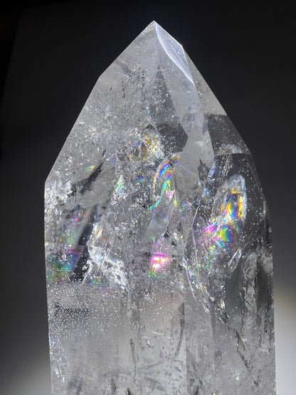 Riesiger Lemurian Kristall – 35 cm, 3.68 kg ✨ Exklusive Qialität