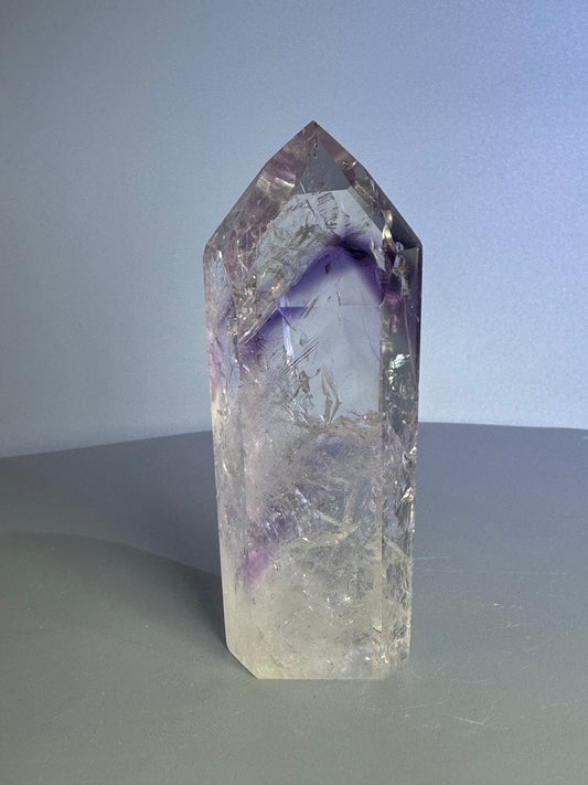 Phantom Amethyst Spitze - 9cm, 121g