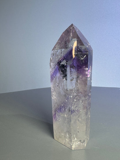 Phantom Amethyst Spitze - 9cm, 121g