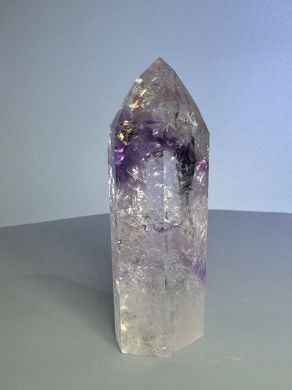 Phantom Amethyst Spitze - 9cm, 121g