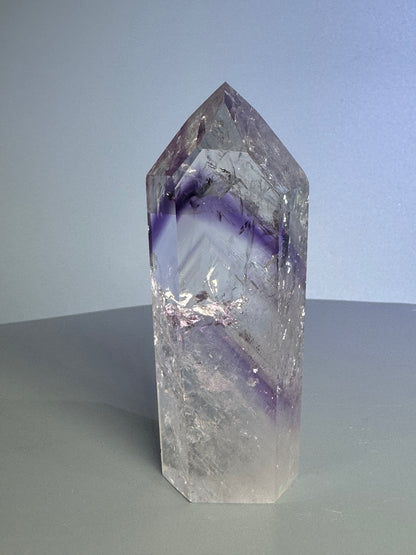 Phantom Amethyst Spitze - 9cm, 121g