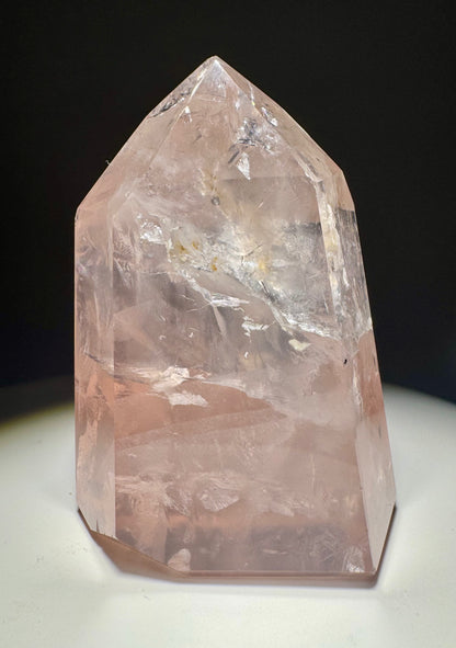 High-Quality Rosenquarz Spitze 🎀 - 6.5cm, 119g