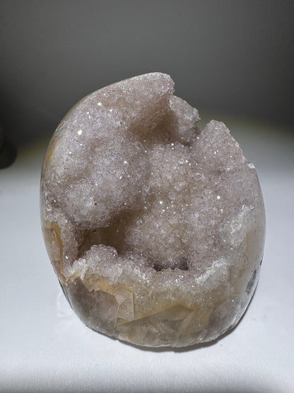 Süsse Rainbow Amethyst Cutbase – 5.5 cm, 240 g, Uruguay ✨