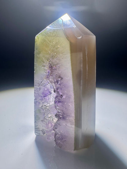 Amethyst Drusenspitze 6.1 cm – Funkelnde Kristalle aus Uruguay