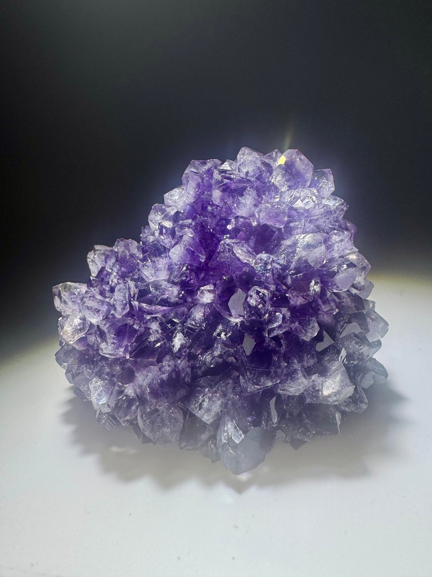Sammler-Amethyst 7x5.5 cm  – Natürliche Kristallblüte aus Uruguay