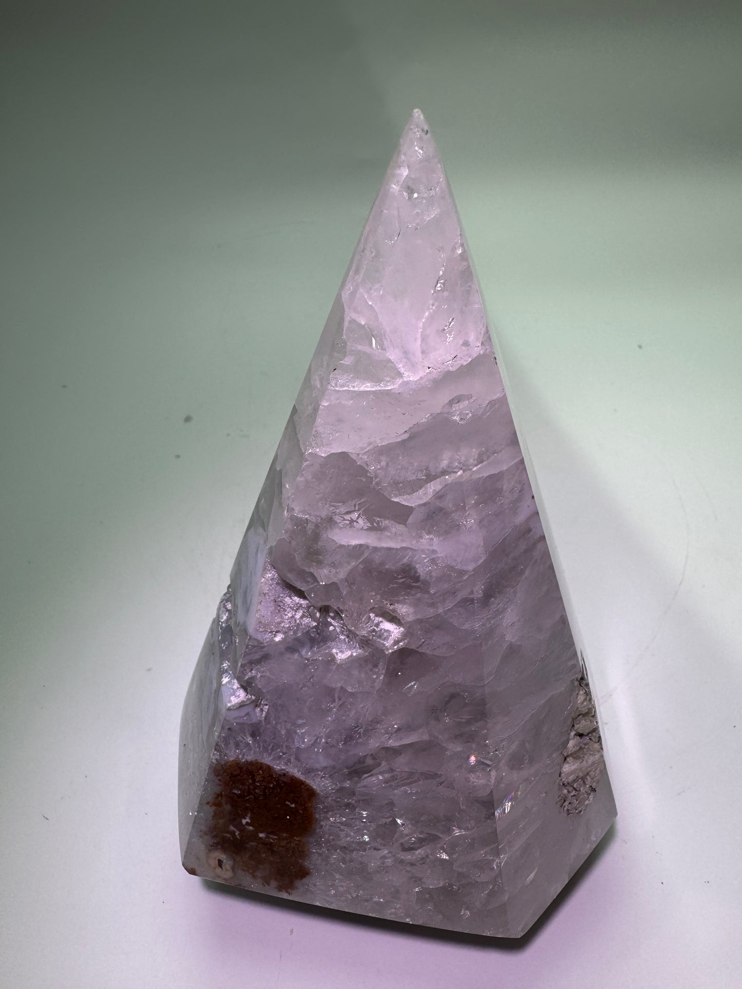 Achat-Diamant aus Brasilien – 17,5 cm | 1,23 kg 🤍