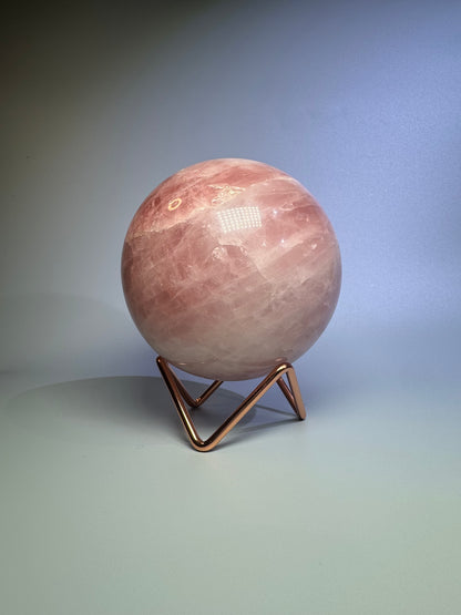 Ständer (Roségold) L für Kristallkugeln