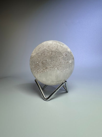 Ständer (silber) M für Kristallkugeln