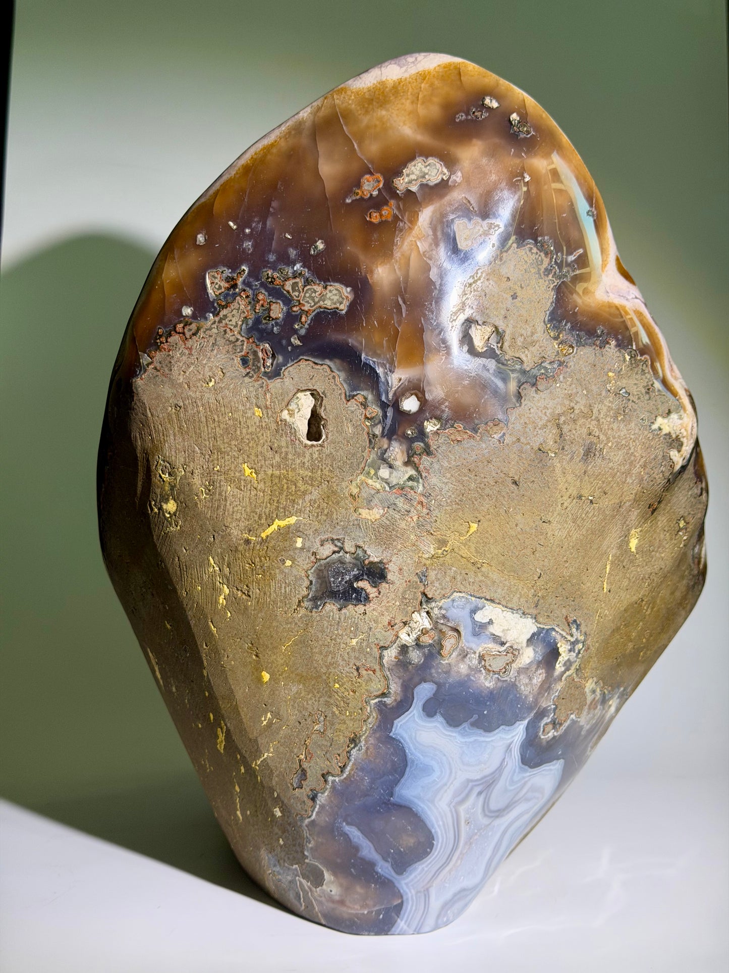 Amethyst Druse XXL aus Uruguay • 36 cm • 21,9 kg • Tiefviolette Kristalle