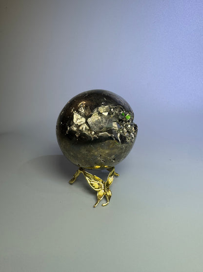 Pyrit Kugel - 6cm, 516g