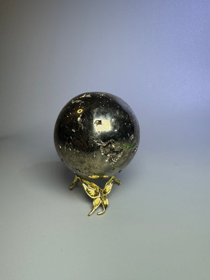 Pyrit Kugel - 6cm, 516g