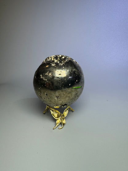Pyrit Kugel - 6cm, 516g