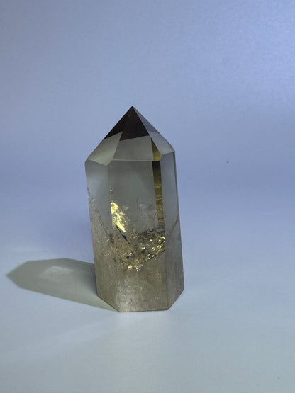 Mini Citrin Spitze - 5.2cm