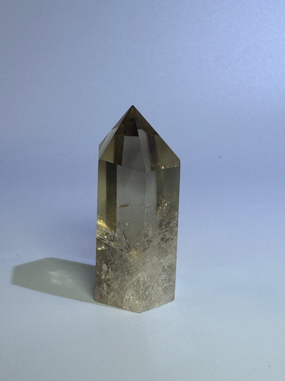 Mini Citrin Spitze - 5.2cm